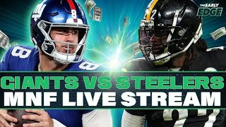 Steelers Strike First Against Giants  Week 8 Highlights  monday night football tonight live stream [upl. by Featherstone79]