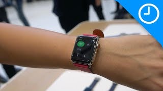 Hands on Apple Watch Series 3 with LTE 9to5Mac [upl. by Nashner]