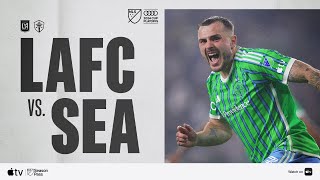 LAFC vs Seattle Sounders FC  Audi 2024 MLS Cup Playoffs  Full Match Highlights [upl. by Stan]