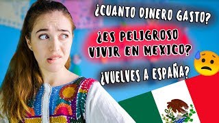 Mi INTERCAMBIO estudiando en MÉXICO Atrapatusueño [upl. by Ecaj]