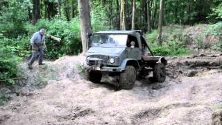 unimog winching  sclayn [upl. by Naes]