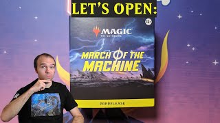 March of the Machine Prerelease Primer Lets Build a Sealed Deck  Magic The Gathering MTG Draft [upl. by Farley168]