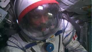 Canadian Astronaut Chris Hadfield Training in Russia [upl. by Michael]