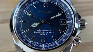 Seiko blue alpinist spb089 it’s gone [upl. by Cogan]