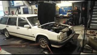 Volvo 740 D24 dyno [upl. by Pillow]