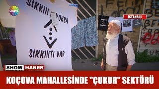 Koçova Mahallesinde quotÇukurquot sektörü [upl. by Cooe244]