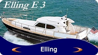 Elling E 3 Motoryacht by BestBoats24 [upl. by Emyam]