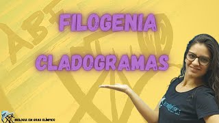 Filogenia  cladogramas [upl. by Dukey]