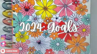 2024 Financial Goals [upl. by Adekahs]