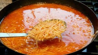 mexican sopa de fideo Mexican soup [upl. by Dot103]