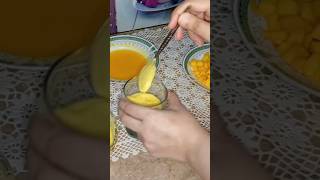 Mango trifle delight recipe 🥭🥭🥭 food [upl. by Masry892]