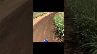 YZ 250F Pulls Holeshot in 450 class Full GoPro video on the channel Subscribe [upl. by Nyvar243]