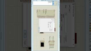 STM32 🔢7Segment 74HC595 CircuitDesign Proteus shorts techtutorial stm32 7segmentdisplay [upl. by Shelah]