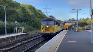 Freight trains amp railtours around Bristol 25924  28924 [upl. by Froemming]