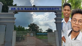 CVRAMAN UNIVERSITY FIRST TIME VISIT  BILASPUR [upl. by Raddatz]