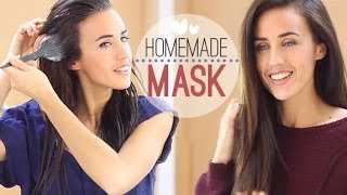 Homemade mask for damaged hair  Treatment at home [upl. by Neely]