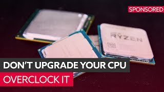 How to overclock your CPU  Hardware [upl. by Daryn]