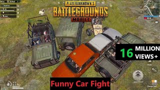 Hindi PUBG Mobile  Funny Melee Weapons amp Car Fight [upl. by Lazaruk880]