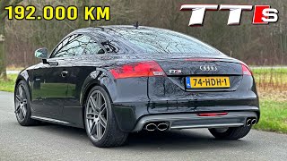 2008 AUDI TTS with 192077km  REVIEW on AUTOBAHN [upl. by Omixam690]