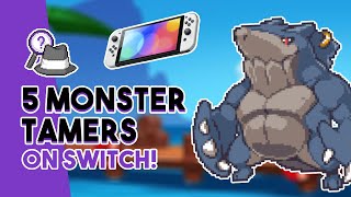 5 Upcoming Monster Taming Games for Nintendo Switch Pokemon Like Games [upl. by Gnuj508]