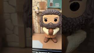 Funko Pop Moments Deluxe Harry Potter  Hagrids Hut Display Box with Harry Ron Hermione Hagrid [upl. by Roxy703]