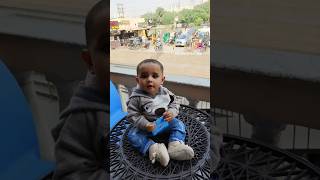 Bazariya me nazariya lag jayegi shortsvideo babyboy trending cute baby kids [upl. by Brightman929]