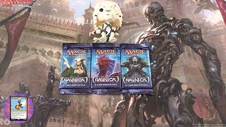 Return to Ravnica Block 6 pack opening  unboxing JACKPOT [upl. by Eiloj]