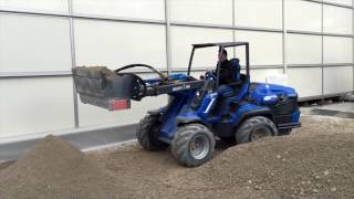 Screening bucket attachment for mini loaders MultiOne [upl. by Yleme80]