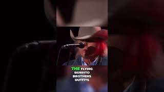 Dwight Yoakams Iconic Style The Outrageous Hat Flying Burrito Brothers Fashion countrymusic [upl. by Surovy]