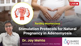 Fertility Masterclass 79 Stimulation Protocols for Natural Pregnancy in Adenomyosis [upl. by Suki773]