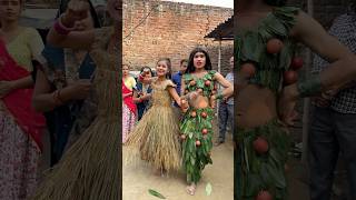 bhojpuri song dance love music samarsing mithumarshalnewhitvideo riteshpandeynews [upl. by Neiviv]