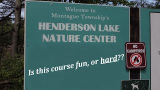 Henderson Lake Disc Golf Course Preview [upl. by Alekin]