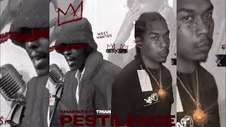 Kman 6ixx Ft Tman Nine  Pestilence Official Audio [upl. by Ettie]