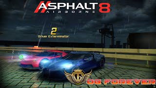 ASPHALT 8 SOME GAUNTLET RACES [upl. by Innoj20]