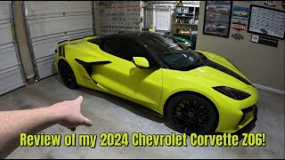 2024 Chevrolet Corvette Z06 1 Month Review C8Z06 corvette automobile [upl. by Thamos]