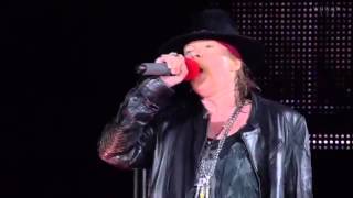 GUNS N ROSES LIVE IN LONDON 2012 HD  THIS I LOVE [upl. by Ennirroc]