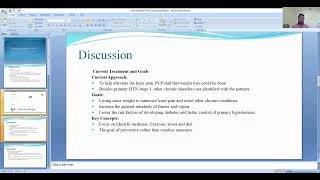 Case Presentation Overview of the Lifestyle Medicine Concept [upl. by Ellicul629]