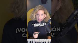 Probá esta nueva vocalización de 15 minutos 🕝 con ejercicios super efectivos [upl. by Simson]