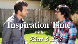 Inspiration Time with Rhett and Link  LStudio created by Lexus [upl. by Garek]