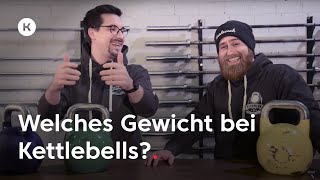 Kettlebell Das perfekte Gewicht oder Welches Gewicht sollte meine Kettlebell haben [upl. by Lleral723]