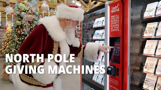 North Pole Giving Machines [upl. by Milla]