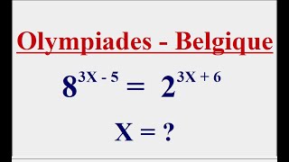 Olympiades de mathématiques en Belgique [upl. by Alrick512]