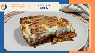 IRRESISTIBLE ESTA MOUSSAKA GRIEGA TRADICIONAL [upl. by Ardyth]