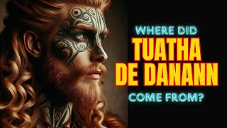 WHO WAS THE TUATHA DE DANANN [upl. by Leeland148]