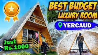 Yercaud Best Budget Luxury Room Twin Peaks Resort🦋yercaud vasanthdiaries [upl. by Tedd]