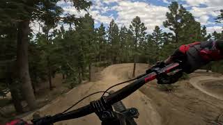 Summit Bike Park  Party Wave to Westridge onealriders trekrail mtb bigbear [upl. by Yanaj]