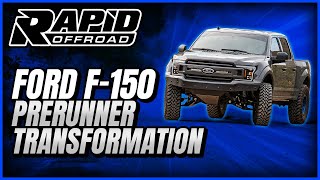 Rapid Offroad  Ford F150 Prerunner Transformation [upl. by Hennebery732]