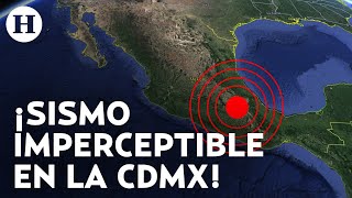 ÚltimaHora Reportan sismo magnitud 5 con epicentro en Huatulco Oaxaca no se reportan daños [upl. by Alegnat]