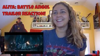 Alita Battle Angel Official Trailer REACTION James Cameron [upl. by Enaled]