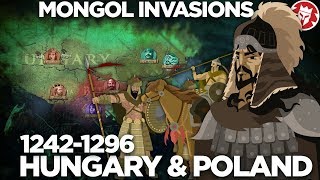 Mongol Invasions of Hungary and Poland DOCUMENTARY [upl. by Ai478]